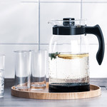 天喜 清雅冷水壶 2800ml 透明 TBL161-2800