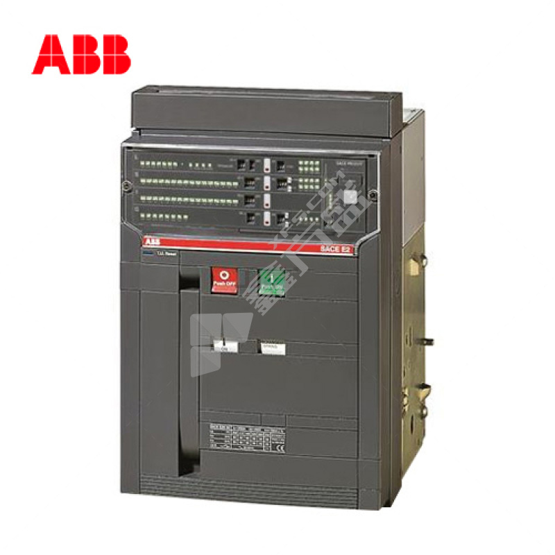ABB 框架断路器E2B E2B/E1600 R1600 PR121/P-LI FHR 3P NST