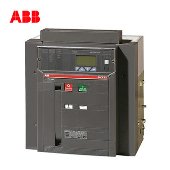 ABB 框架断路器E3H E3H/E MS 1250 4p 1150V AC F HR new