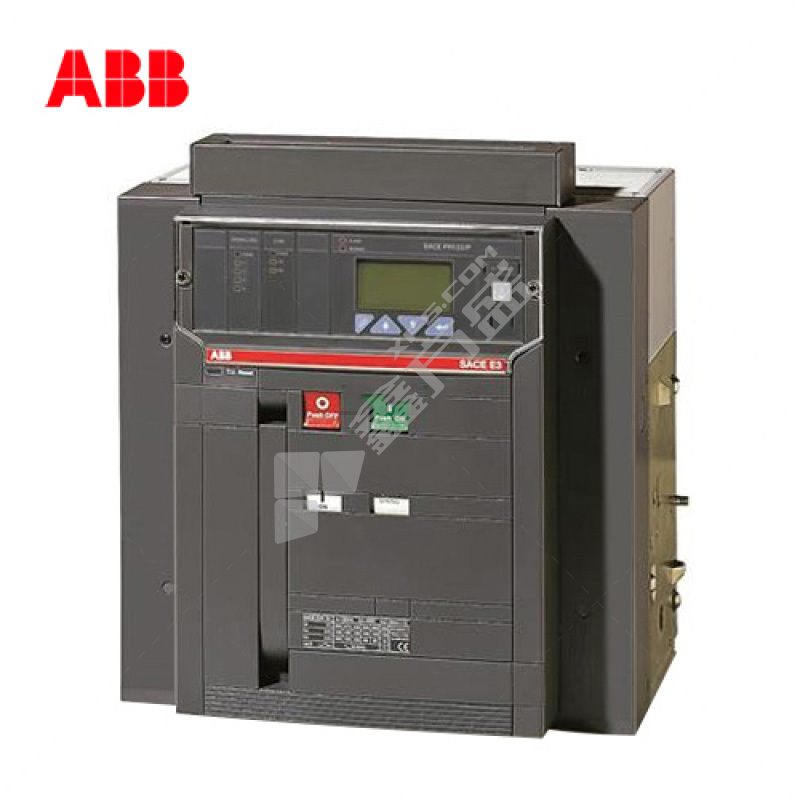 ABB 框架断路器E3H E3H/E MS 2500 4p 1150V AC F HR new