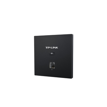 TP-LINK 面板式双频无线AP TL-AP1202I-POE TL-AP1202I-POE  薄款碳素黑 方
