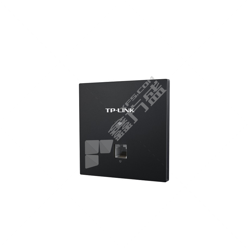 TP-LINK 面板式双频无线AP TL-AP1202I-POE TL-AP1202I-POE  薄款碳素黑 方
