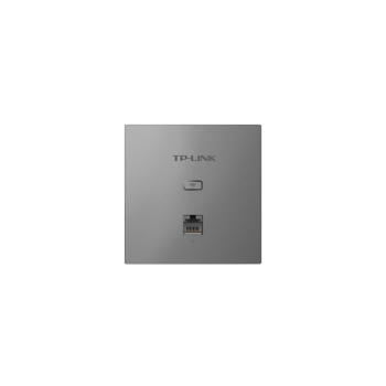 TP-LINK 面板式双频无线AP TL-AP1202I-POE TL-AP1202I-POE  薄款深空银 方