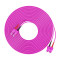 胜为shengwei SC-SC多模双芯OM4光纤跳线 紫色FCCO-2030 3米