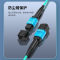 胜为shengwei MPO-MPO多模12芯OM4光纤跳线 蓝色FMPP-1205 5米