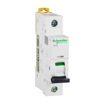 施耐德 Schneider 小型断路器iC65L系列1P iC65L 1P C20A