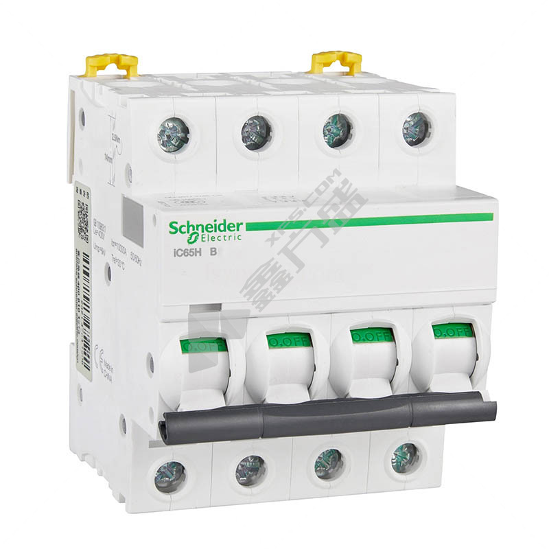 施耐德 Schneider 小型斷路器iC65H系列4P iC65H 4P B16A