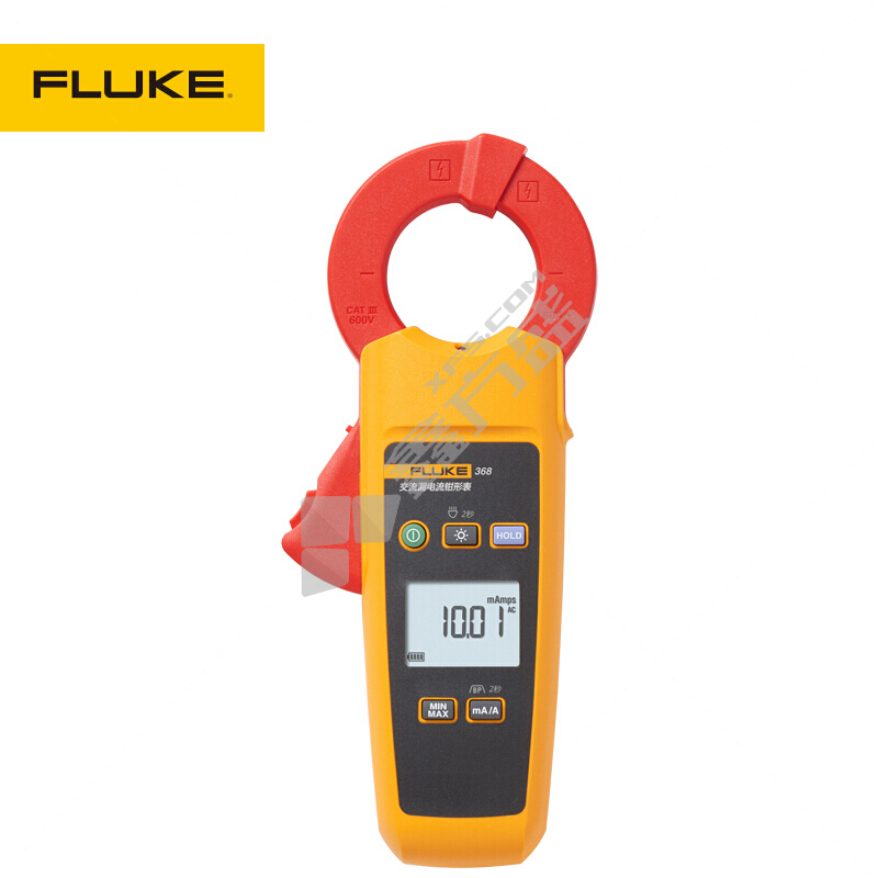 福禄克 FLUKE 微安级真有效值漏电流钳表Fluke-368/CN Fluke-368/CN