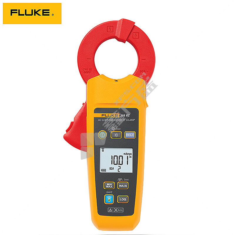 福禄克 FLUKE 微安级真有效值漏电流钳表Fluke-368 FC/CN Fluke-368 FC/CN