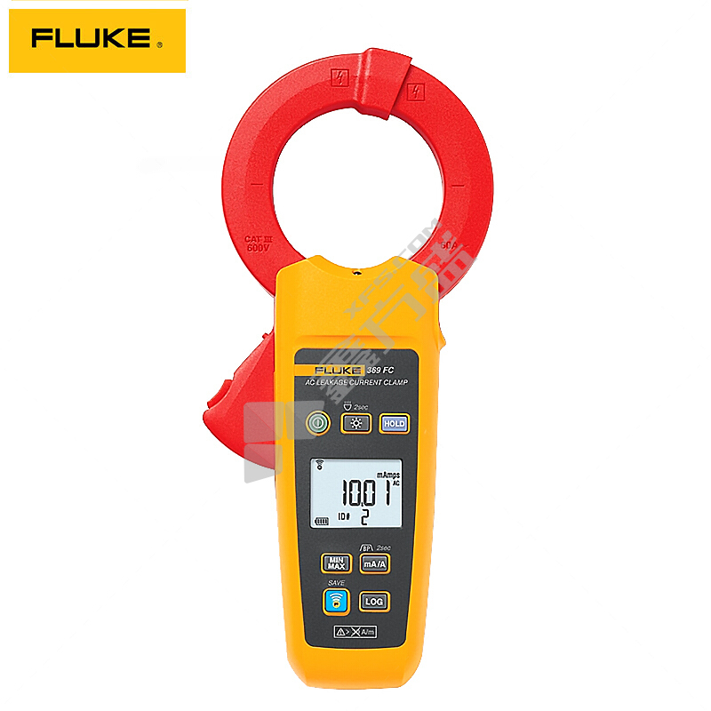 福禄克 FLUKE 微安级真有效值漏电流钳表Fluke-369 FC/CN Fluke-369 FC/CN