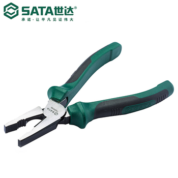 世达 省力新型钢丝钳 200mm 72203 8寸