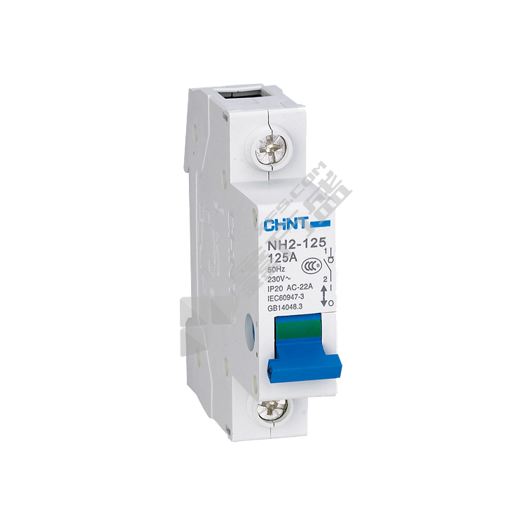 正泰 CHNT 隔离开关NH2-125型1P NH2-125 1P 32A(R)