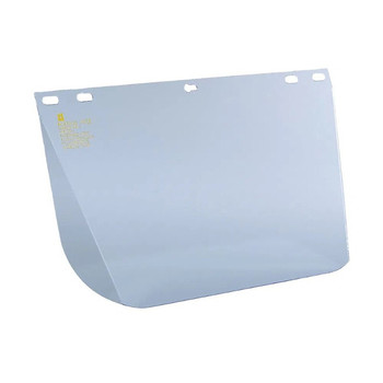 蓝鹰 高速冲击防护PC制防护面屏FC48N 透明 FC48N 20cm*39cm*1.0mm