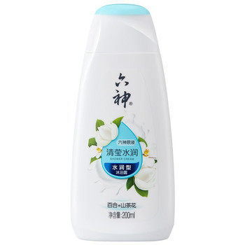 六神 清莹水润沐浴露 200ml