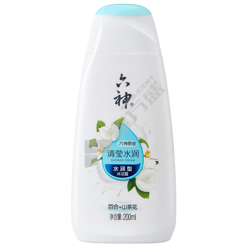 六神 清莹水润沐浴露 200ml
