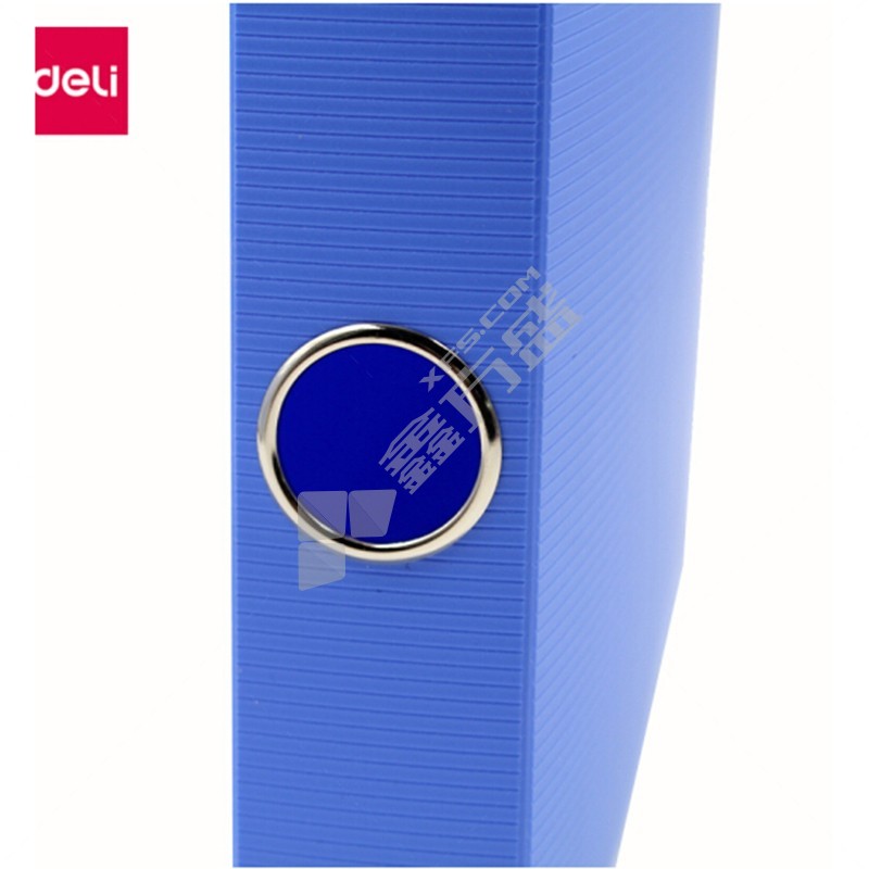 得力 档案盒 蓝色 5608 A4 35mm 蓝色