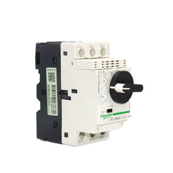 施耐德Schneider 电动机断路器旋钮控制整定电流 GV2PM01C  旋钮控制整定电流0.1-0.16A