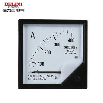德力西DELIXI 电压表6L2 6L2 电压表 1500转/分 10V