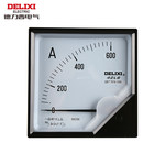 德力西DELIXI 电流表 42L6 过载6倍 42L6 电流表 30/5 过载6倍