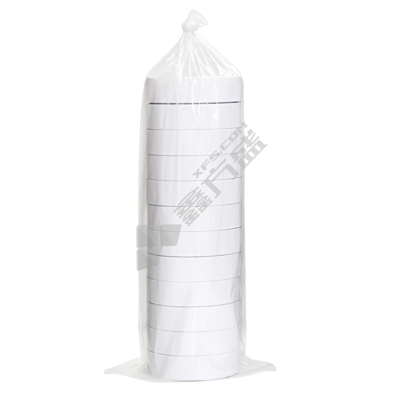 得力 deli EVA泡棉胶带 30403 24mm*10y 80um 白色