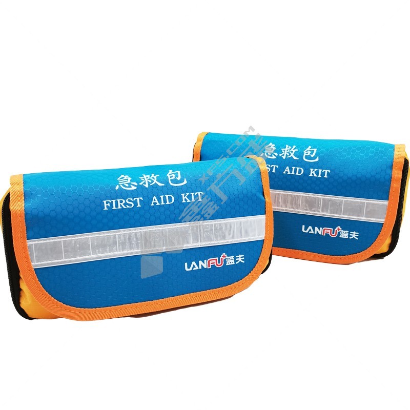 蓝夫 急救包 25*15*7cm LF-12003 22类63件