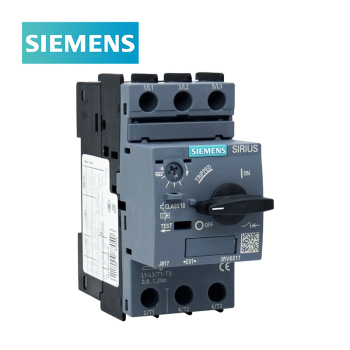 西门子SIEMENS 电动机保护断路器3RV101 3RV10111HA15