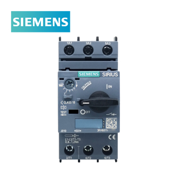西门子SIEMENS 电动机保护断路器3RV201 3RV20114AA15