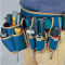 田岛 工具腰包 2004-2520 蓝色