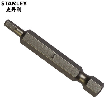史丹利 Stanley 6.3mm系列6角旋具头 H3x50mm(x10) 63-093T-23
