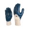 代尔塔 201150 重型丁腈掌背涂层手套 蓝色 201150 9# 蓝色