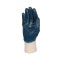 代尔塔 201150 重型丁腈掌背涂层手套 蓝色 201150 9# 蓝色