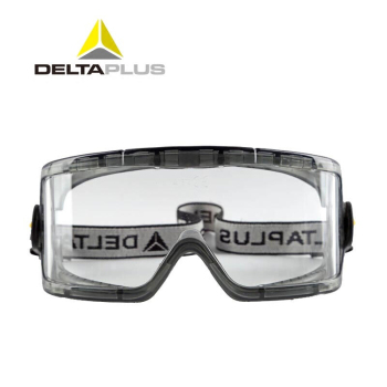 代尔塔 防雾防刮擦安全护目镜 101104 透明