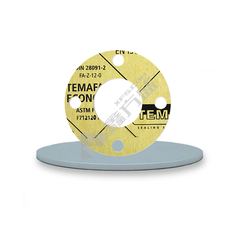太美/TEMAC 有机纤维无石棉垫片FF面PN2.5 DN15  80mm*22mm*1.5mm PN2.5