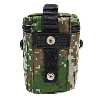 蓝夫 便捷应急包 10*10*15cm LF-16150 迷彩 24类45件