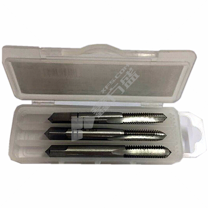 力易得 ENDURA 3件套公制丝锥 M10 E0217