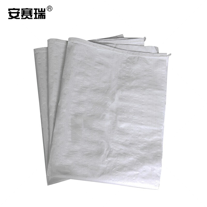 安赛瑞 编织袋 100*120cm 57g/㎡ 灰绿色