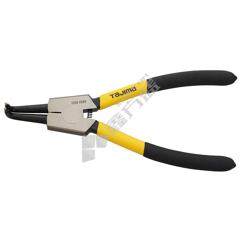 田岛TAJIMA 轴用曲爪卡簧钳 225(德式) 1206-2085L