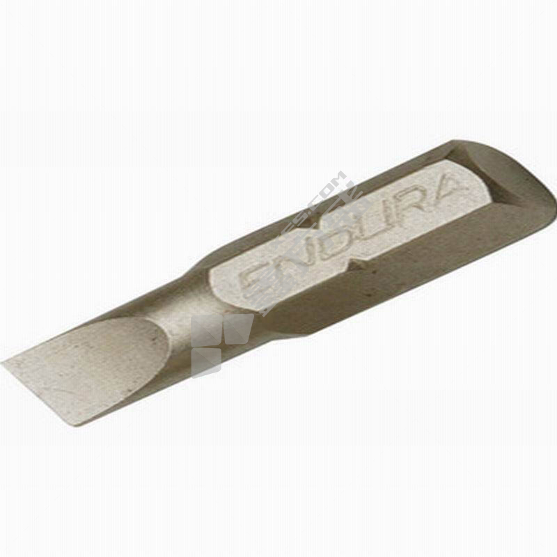 力易得 ENDURA 6.3mm系列25mm一字旋具头 5.5mm E6814