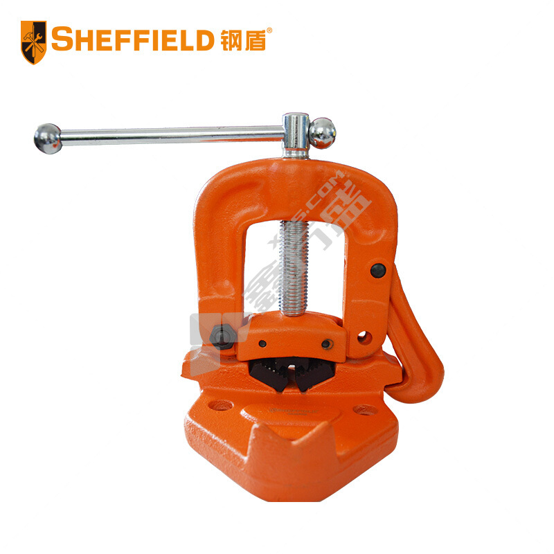 钢盾 重型管子台虎钳 2" S040002
