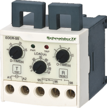 SGhnaiderTE 电子式热继电器EOCRSSD EOCRSSD 3-35A AC220V