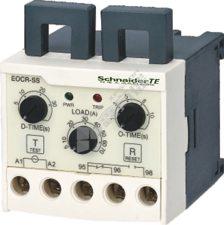 SGhnaiderTE 电子式热继电器EOCRSSD EOCRSSD 3-35A AC220V