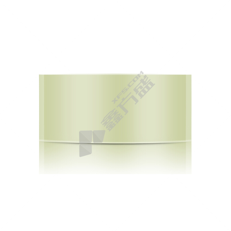 得力 普透封箱胶带30331 30331 60mm*40y 45μm 透明