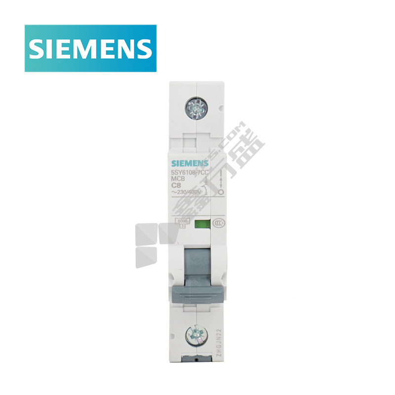 西门子 SIEMENS 微型断路器5SY6系列1P 25A C