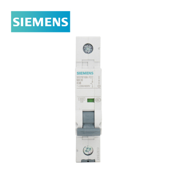 西门子SIEMENS 微型断路器5SY6系列1P 25A C