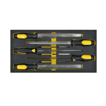 Eva工具托组套-8件锉刀