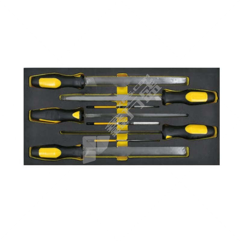 史丹利 8件锉刀EVA工具托组套 90-038-23