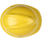 梅思安 V-Gard ABS标准型安全帽 10146507 V型 黄色