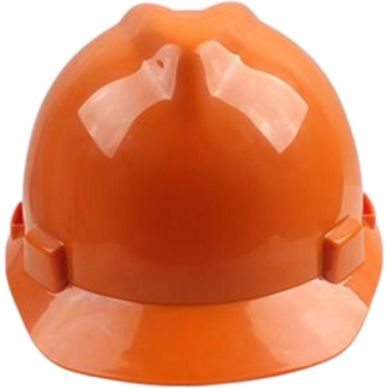 梅思安 V-Gard ABS标准型安全帽 10146508 V型 橙色