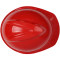 梅思安 V-Gard 500豪华型有孔安全帽配超爱戴帽衬 10172479 V型 透气型 红色