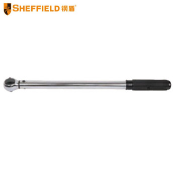钢盾2 SHEFFUELD 专业级可换向棘轮定值扭矩扳手3/4寸 300-800N.m S016412
